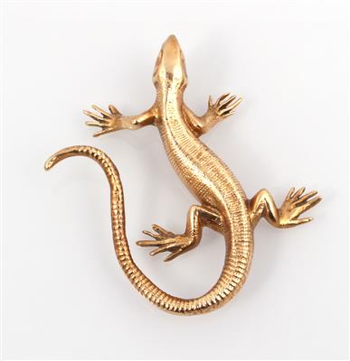 Anhänger "Salamander" - Schmuck und Uhren