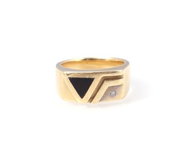 Onyx Herrenring - Gioielli e orologi