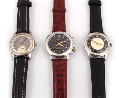 3 Armbanduhren - Gioielli e orologi