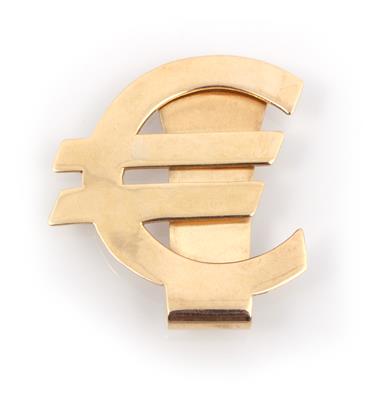 Banknotenhalter "Eurozeichen" - Schmuck und Uhren