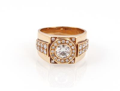 Brillantring zus. ca. 2,40 ct - Gioielli e orologi