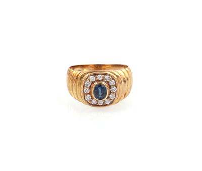 Brillant Saphir Ring - Gioielli e orologi