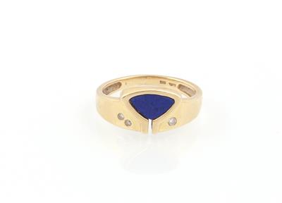 Lapis Lazuli Damenring - Schmuck und Uhren