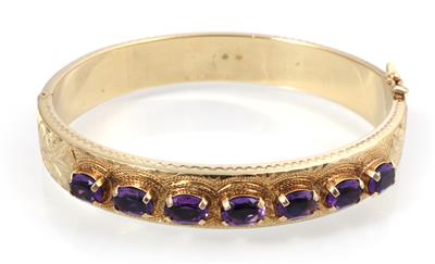 Amethyst Armreif - Jewellery and watches