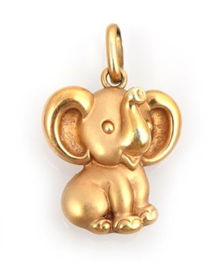 Anhänger "Elefant" - Jewellery and watches
