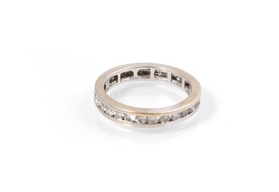 Brillantmemoryring ca. 1,40 ct - Jewellery and watches