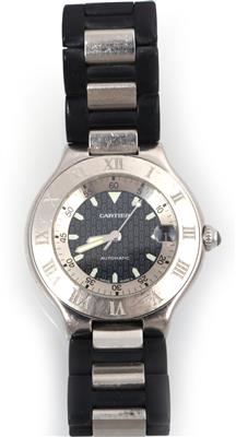 Cartier 21 Autoscaph - Gioielli e orologi
