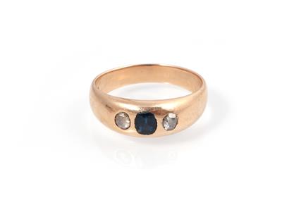 Saphir Diamant Ring - Gioielli e orologi