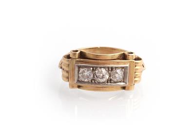 Brillant Diamant Damenring - Jewellery and watches