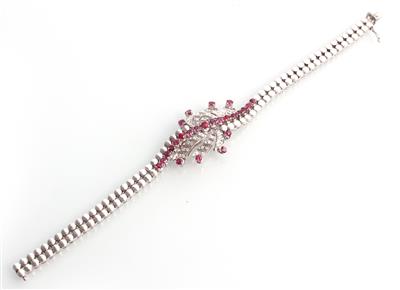 Rubin Diamant Armkette - Jewellery and watches
