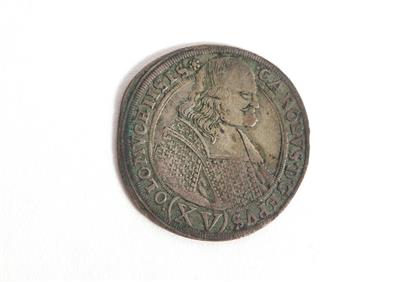 Karl von Liechtenstein - Monete
