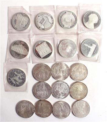 Sammlermünzen ATS 100,-- - Monete
