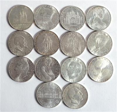 Sammlermünzen ATS 25,-- - Monete