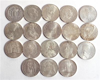 Sammlermünzen ATS 25,-- - Münzen