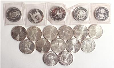 Sammlermünzen ATS 50,-- - Monete