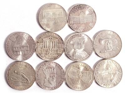 Sammlermünzen ATS 50,-- - Monete