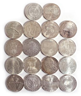 Sammlermünzen ATS 50,-- - Münzen