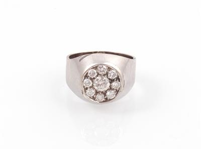 Brillant Ring - Schmuck und Uhren