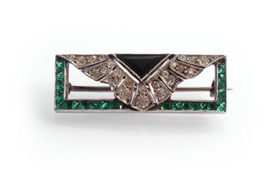 Art Deco Brosche - Jewellery and watches