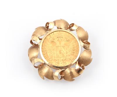 Münzanhänger - Jewellery and watches