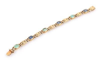 Saphir Beryll Armkette - Jewellery and watches