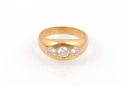 Brillant Ring zus. ca. 0,95 ct - Schmuck und Uhren