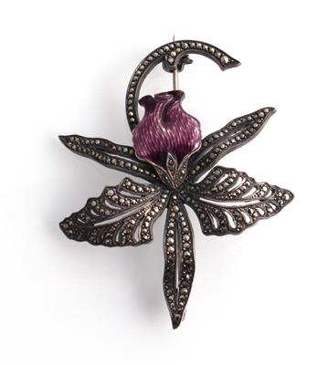 Brosche "Orchidee" - Jewellery and watches