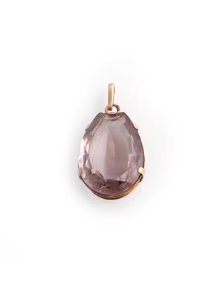 Amethyst Anhänger - Schmuck und Uhren