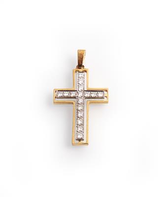 Brillant Kreuz - Jewellery and watches