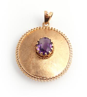 Amethyst Anhänger - Schmuck und Uhren