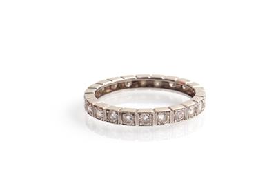 Brillant Diamant Memoryring - Schmuck und Uhren