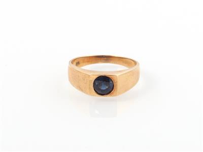 Saphir Ring - Jewellery and watches