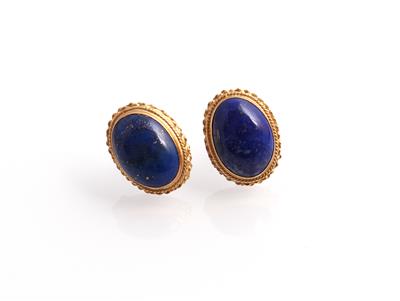 Lapis Lazuli Ohrstecker - Schmuck und Uhren