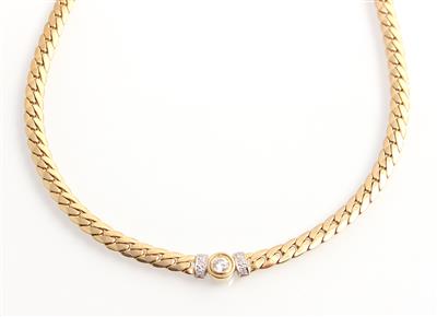 Brillant Diamant Collier - Schmuck und Uhren