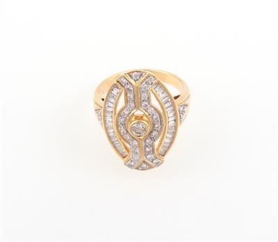 Brillant Diamant Damenring - Jewellery and watches