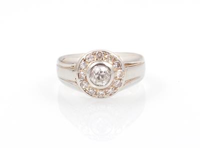 Diamantdamenring - Jewellery and watches