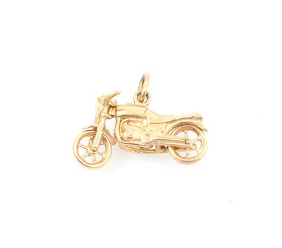 Anhänger "Motorrad" - Schmuck und Uhren