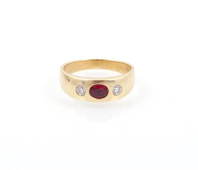 Brillant Rubin Ring - Gioielli e orologi