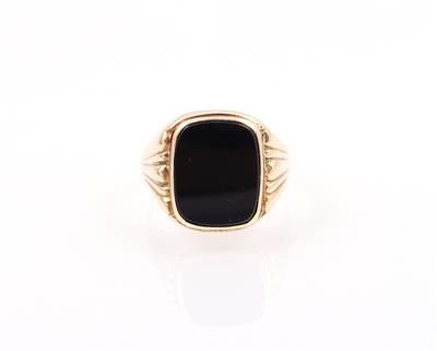 Onyx Herrenring - Gioielli e orologi