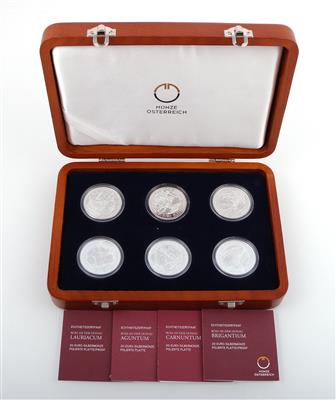 20 Euro Silbermünzenserie "Rom" - Jewellery and watches