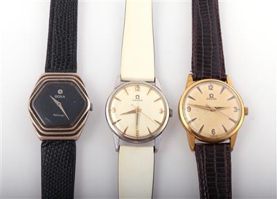Drei Armbanduhren - Jewellery and watches
