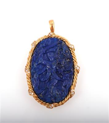 Lapis Lazuli Anhänger - Gioielli e orologi