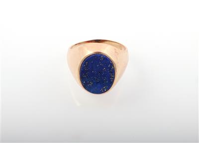 Lapis Lazuli Herrenring - Schmuck und Uhren