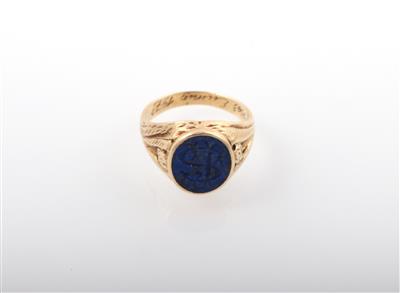 Lapis Lazuli Ring - Schmuck und Uhren