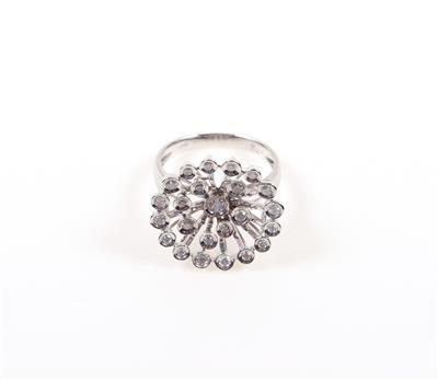 Brillant Diamant Damenring - Schmuck und Uhren