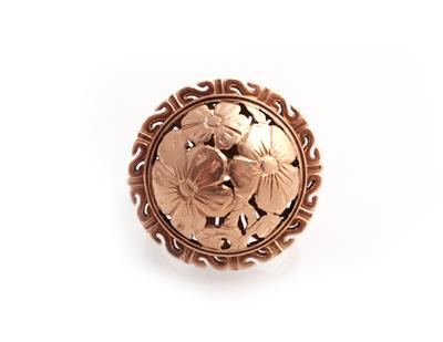 Damenring "Blüten" - Jewellery and watches