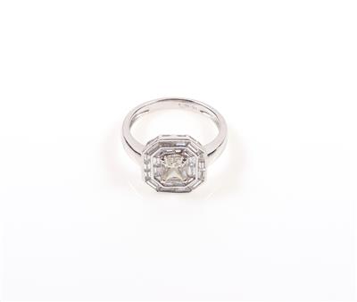 Diamant Damenring - Schmuck und Uhren