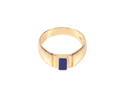 Lapis Lazuliring - Schmuck und Uhren