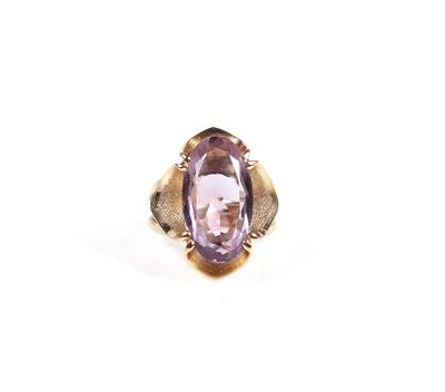 Amethyst Damenring - Schmuck und Uhren