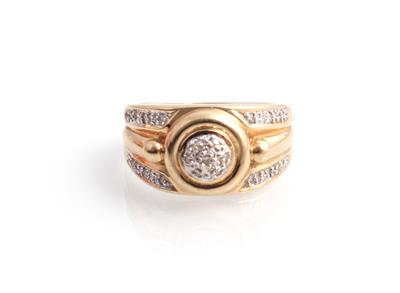Diamantdamenring - Jewellery and watches